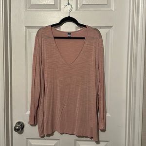 Old Navy 3X Long Sleeve Shirt